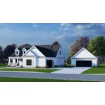 Southern House Plan Front Photo 01 - 155D-0306 | House Plans and More