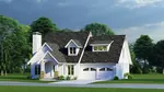 Arts & Crafts House Plan Front Photo 02 - 155D-0307 | House Plans and More