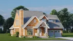 Arts & Crafts House Plan Side View Photo - 155D-0307 | House Plans and More