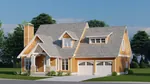 Arts & Crafts House Plan Side View Photo 01 - 155D-0307 | House Plans and More