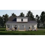 Southern House Plan Rear Photo 01 - 155D-0308 | House Plans and More