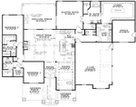 Southern House Plan First Floor - 155D-0315 | House Plans and More