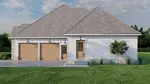 Southern House Plan Side View Photo 01 - 155D-0315 | House Plans and More