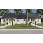 Traditional House Plan Front of Home - 155D-0317 | House Plans and More