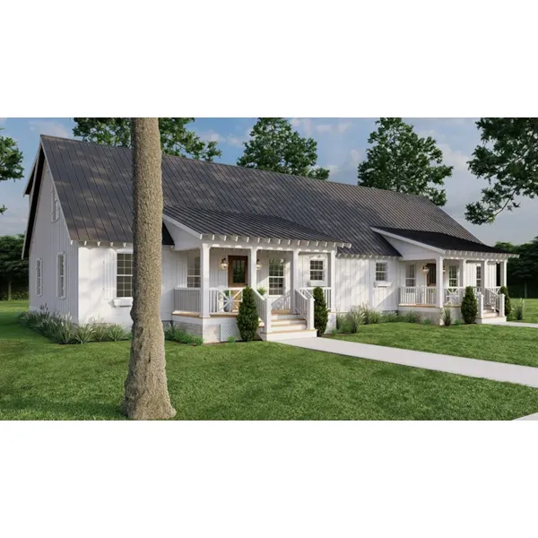 Traditional House Plan Front Photo 01 - 155D-0317 | House Plans and More