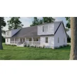 Traditional House Plan Rear Photo 03 - 155D-0317 | House Plans and More