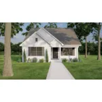 Lowcountry House Plan Front of Home - 155D-0323 | House Plans and More