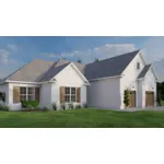 Traditional House Plan Front Photo 01 - 155D-0324 | House Plans and More