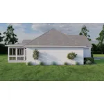 Traditional House Plan Side View Photo - 155D-0324 | House Plans and More