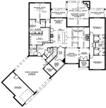 Southern House Plan First Floor - 155D-0325 | House Plans and More