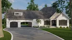 Southern House Plan Front of Home - 155D-0325 | House Plans and More