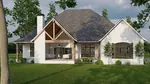 Southern House Plan Rear Photo 01 - 155D-0325 | House Plans and More