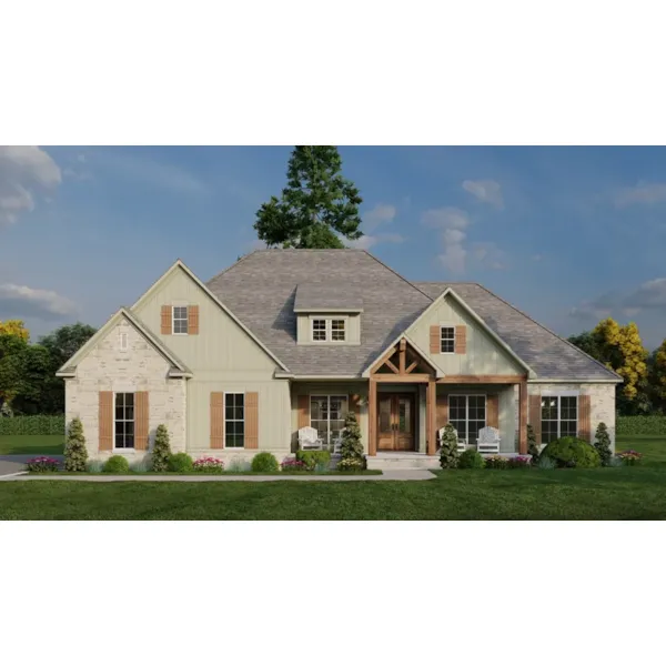 Faux Timber Beams Top Gathering Spaces