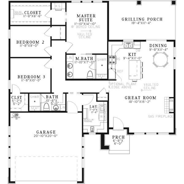 Floor Plan - 155D-0403