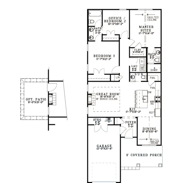 Floor Plan - 155D-0417