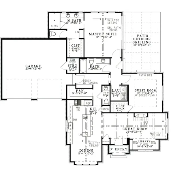 Floor Plan - 155D-0419