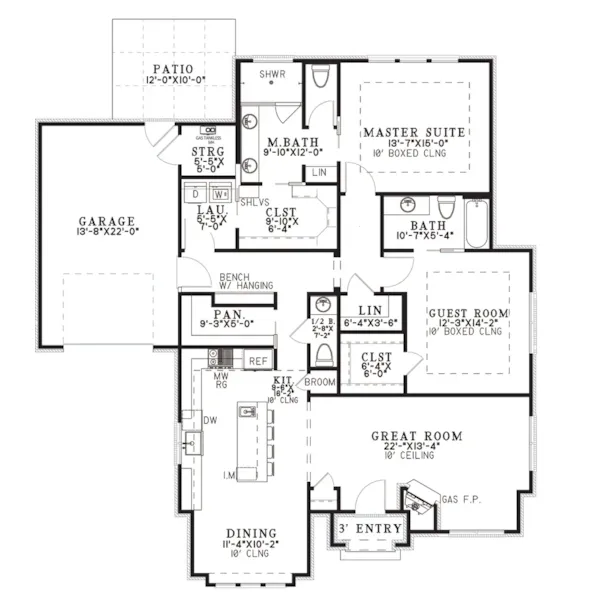 Floor Plan - 155D-0420