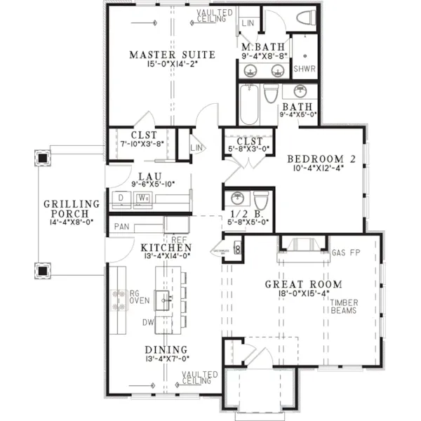Floor Plan - 155D-0424