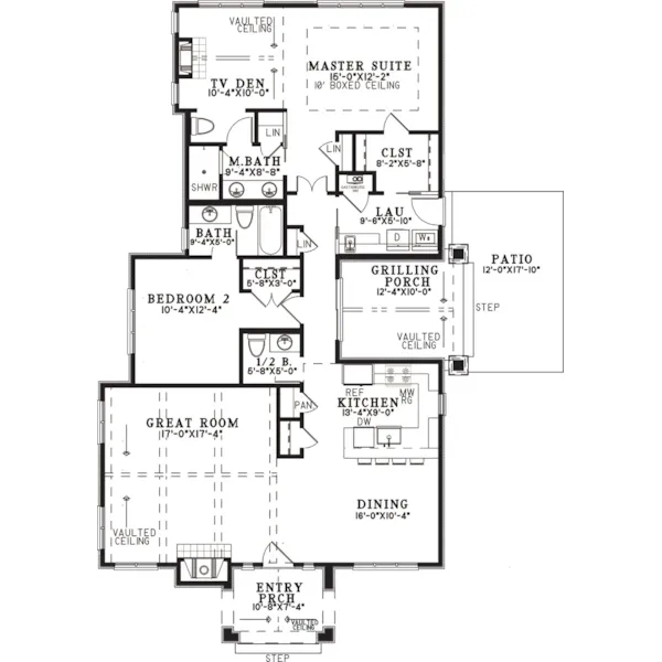 Floor Plan - 155D-0425