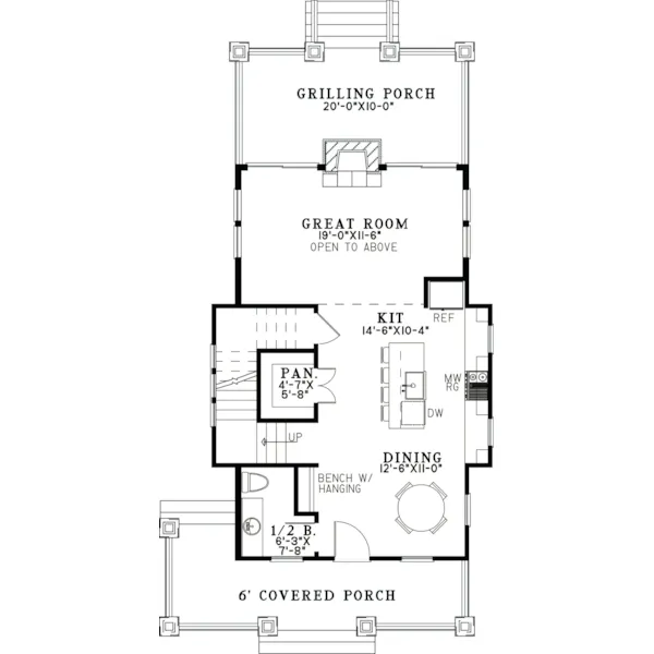 Floor Plan - 155D-0427