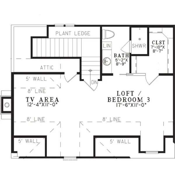 Floor Plan - 155D-0428