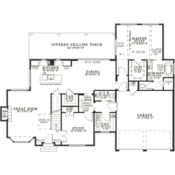 Floor Plan - 155D-0429