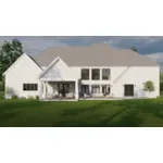 Southern House Plan Rear Photo 01 - 155S-0004 | House Plans and More