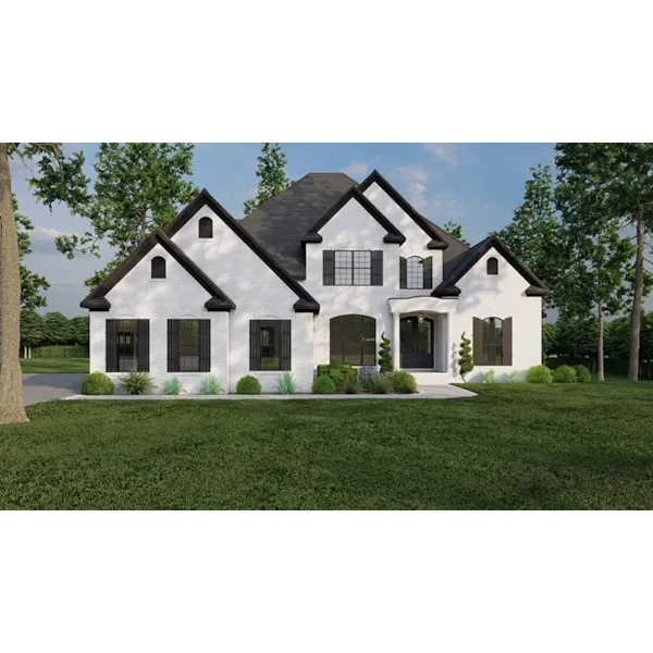 Luxury House Plan Front of Home - Westinview Place Luxury Home 155S-0005 | House Plans and More