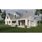 Luxury House Plan Rear Photo 02 - Ashland Place European Home 155S-0007 | House Plans and More