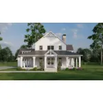 Farmhouse Plan Front of House 155S-0011