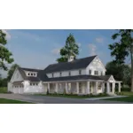 Farmhouse Plan Front Photo 01 - 155S-0011 | House Plans and More