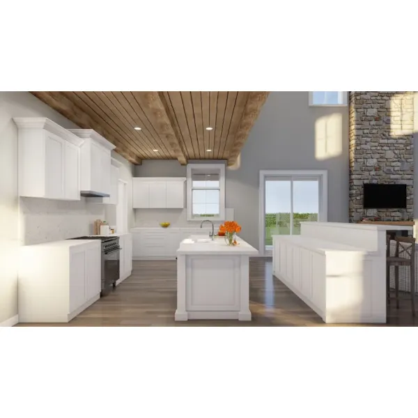 Farmhouse Plan Kitchen Photo 01 - 155S-0011 | House Plans and More