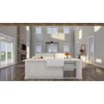 Farmhouse Plan Kitchen Detail Photo - 155S-0011 | House Plans and More