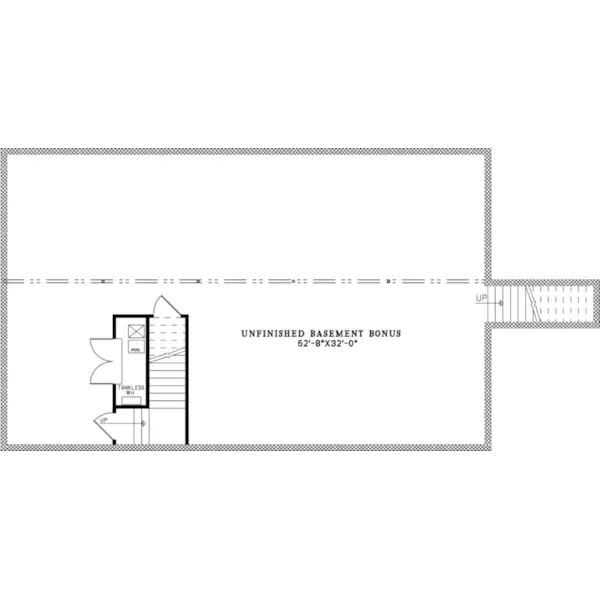 Farmhouse Plan Second Floor - 155S-0013 | House Plans and More