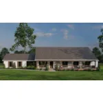 Country House Plan Front of House 155S-0013