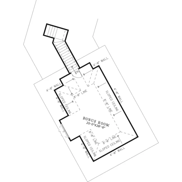 European House Plan Second Floor - 155S-0015 | House Plans and More