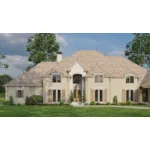 European House Plan Front Photo 01 - 155S-0015 | House Plans and More