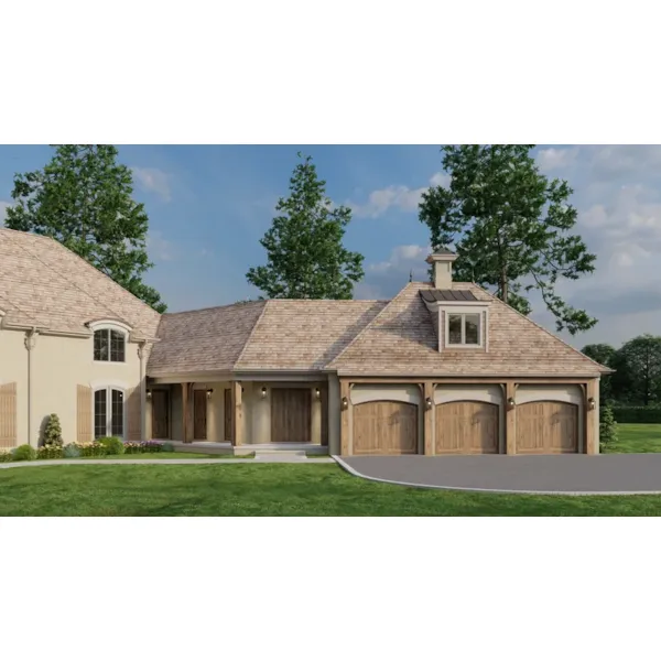 European House Plan Front Photo 10 - 155S-0015 | House Plans and More