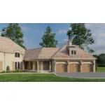 European House Plan Front Photo 10 - 155S-0015 | House Plans and More