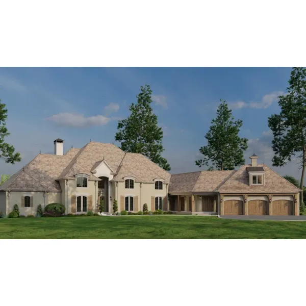 European House Plan Front Photo 11 - 155S-0015 | House Plans and More