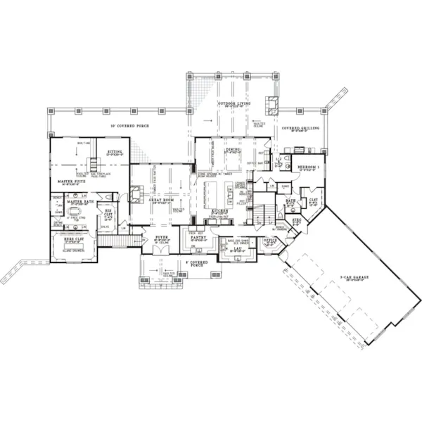 Floor Plan - 155S-0027