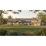 Lake House Plan Front of House 155S-0027