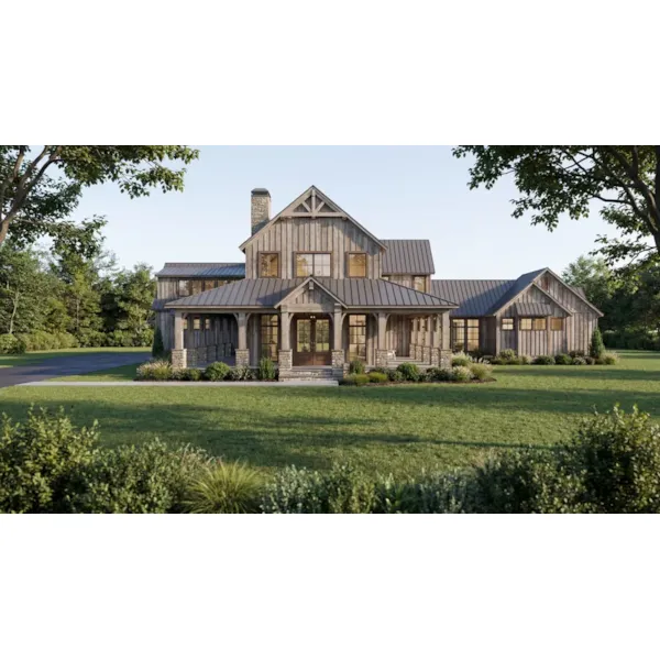 Saddle Ridge Farm Barndominium