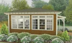 Shingle House Plan Front of House 156D-0001