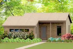 Country House Plan Front of House 156D-0009