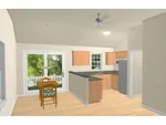 Ranch House Plan Kitchen Photo 01 - Sundale Lane Country Home 156D-0010 - Shop House Plans and More