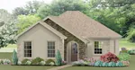 Country House Plan Front of Home - Warwick Lane Country Home 156D-0011 - Shop House Plans and More