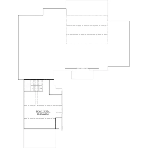 Mountain House Plan Second Floor - Cromwell Hill Rustic Home 157D-0017 - Search House Plans and More