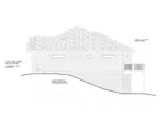 Traditional House Plan Right Elevation - Camille Court Ranch Home 159D-0003 - Search House Plans and More