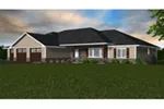 Country House Plan Front of House 159D-0008